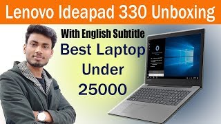 Newest Lenovo Ideapad 330 2019 Unboxing And Review Best Laptop Under 25000 | Prime TV