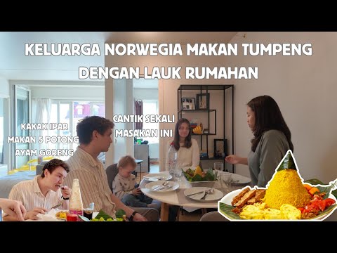 SELAMETAN 100K SUBSCRIBERS BIKIN TUMPENG