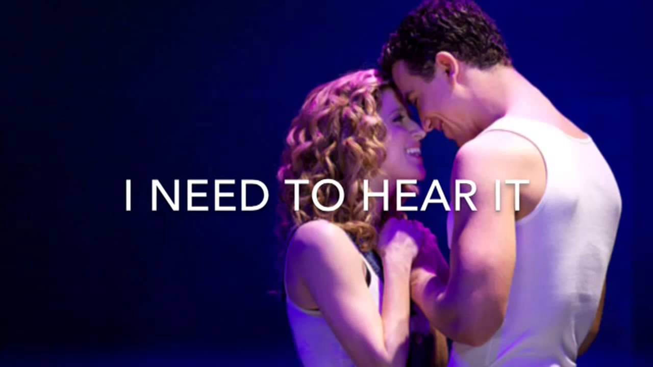 Ghost The Musical Three Little Words Lyrics YouTube Music Ghost the musical three little words lyrics youtube music