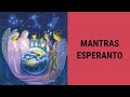 Mantras - Esperanto - 5/12