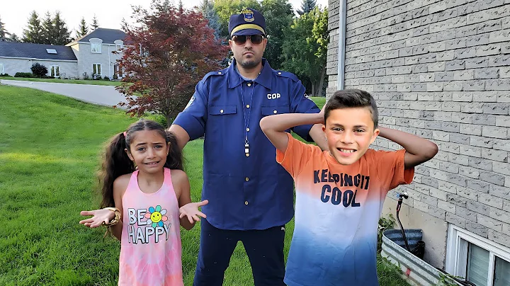 Heidi and Zidane learn safety rules stories