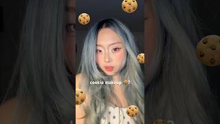 Cookie makeup trend 🍪