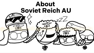 About Soviet Reich AU Countryhumans