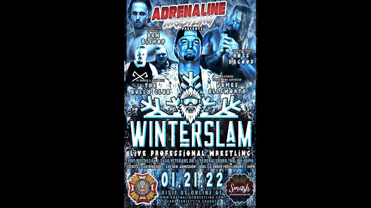 Ken Rolands vs. Ron Holiday (ACW 1.21.22)