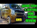 SUZUKI EVERY VAN 9 SEATERS