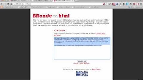 De bbcode a html en 30"