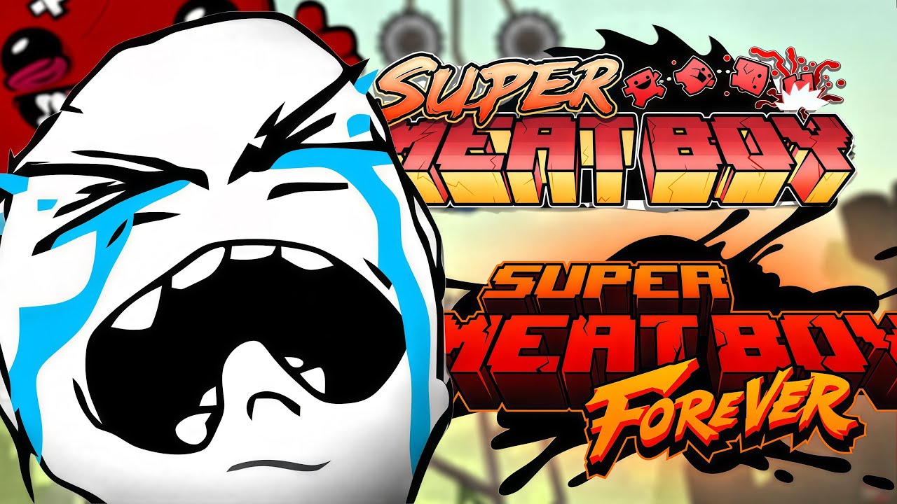 ИСТОРИЯ МОЕЙ МОРАЛЬНОЙ БОЛИ | Super Meat Boy Forever