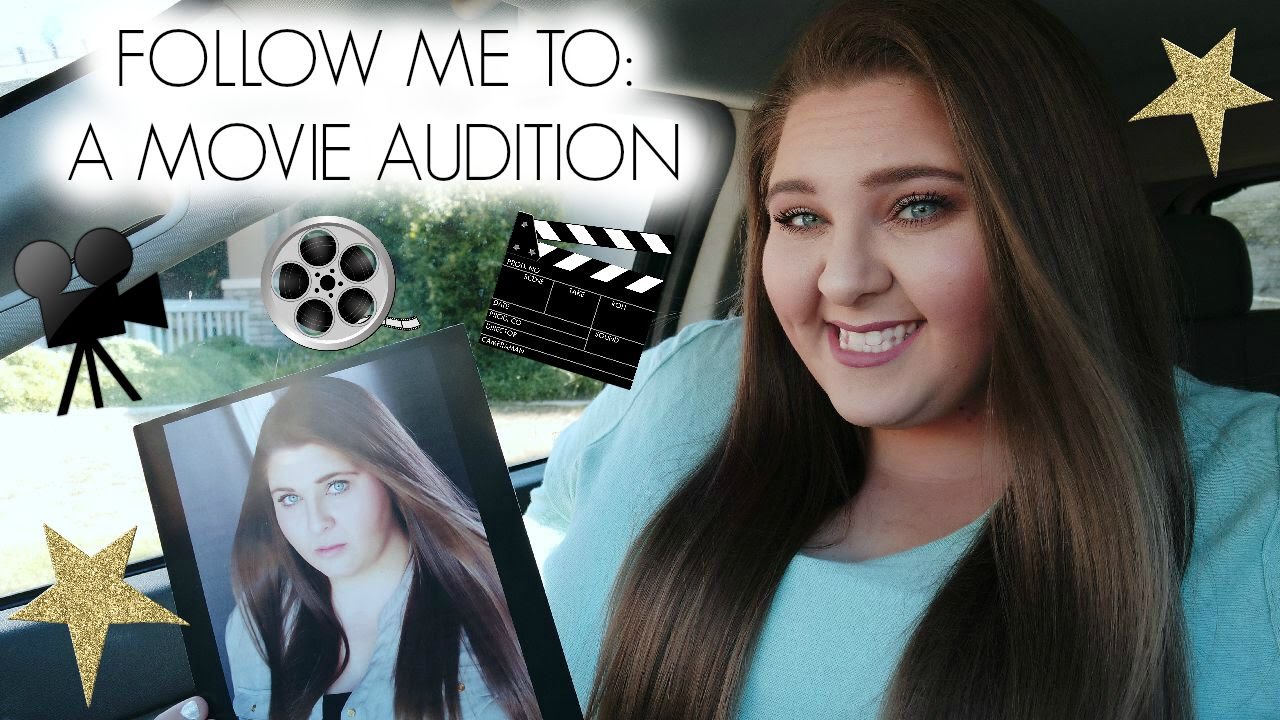 FOLLOW ME TO: A MOVIE AUDITION ♡ - YouTube