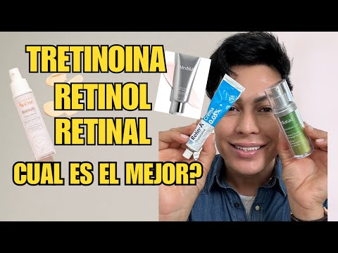 Video: ¿Cuál es la diferencia entre el retinol y la retina?