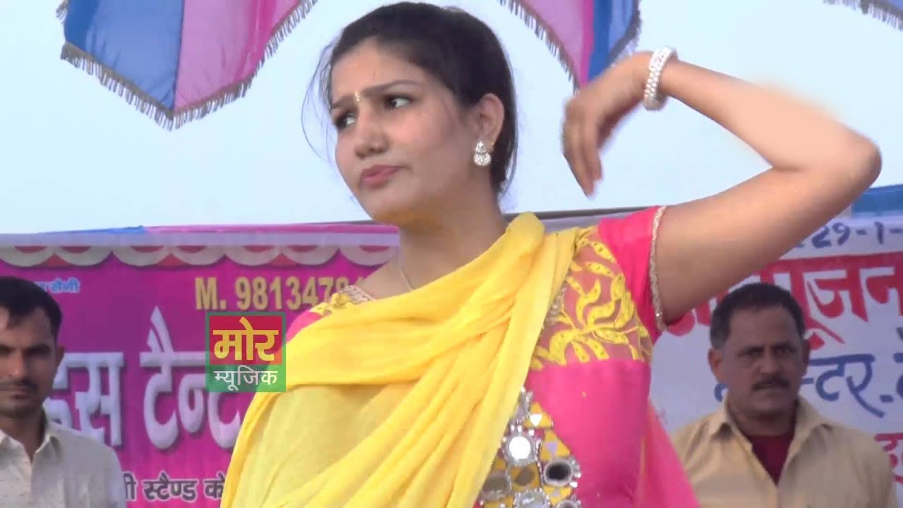 Joban Ka Bharota | Dhanawas Gurgaon Compitition | Latest Sapna Dance 2018 video to gif