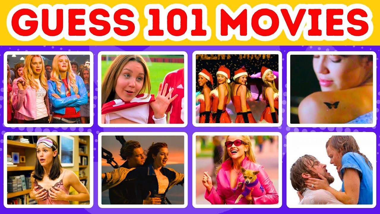 Can You Guess 101 Chick Flick Movies By The Picture? Let's Find Out!