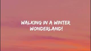 Sam Feldt - Winter Wonderland (Lyrics)