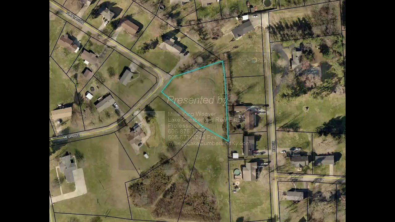 Somerset, KY Land for Sale 353 Plantation Avenue YouTube