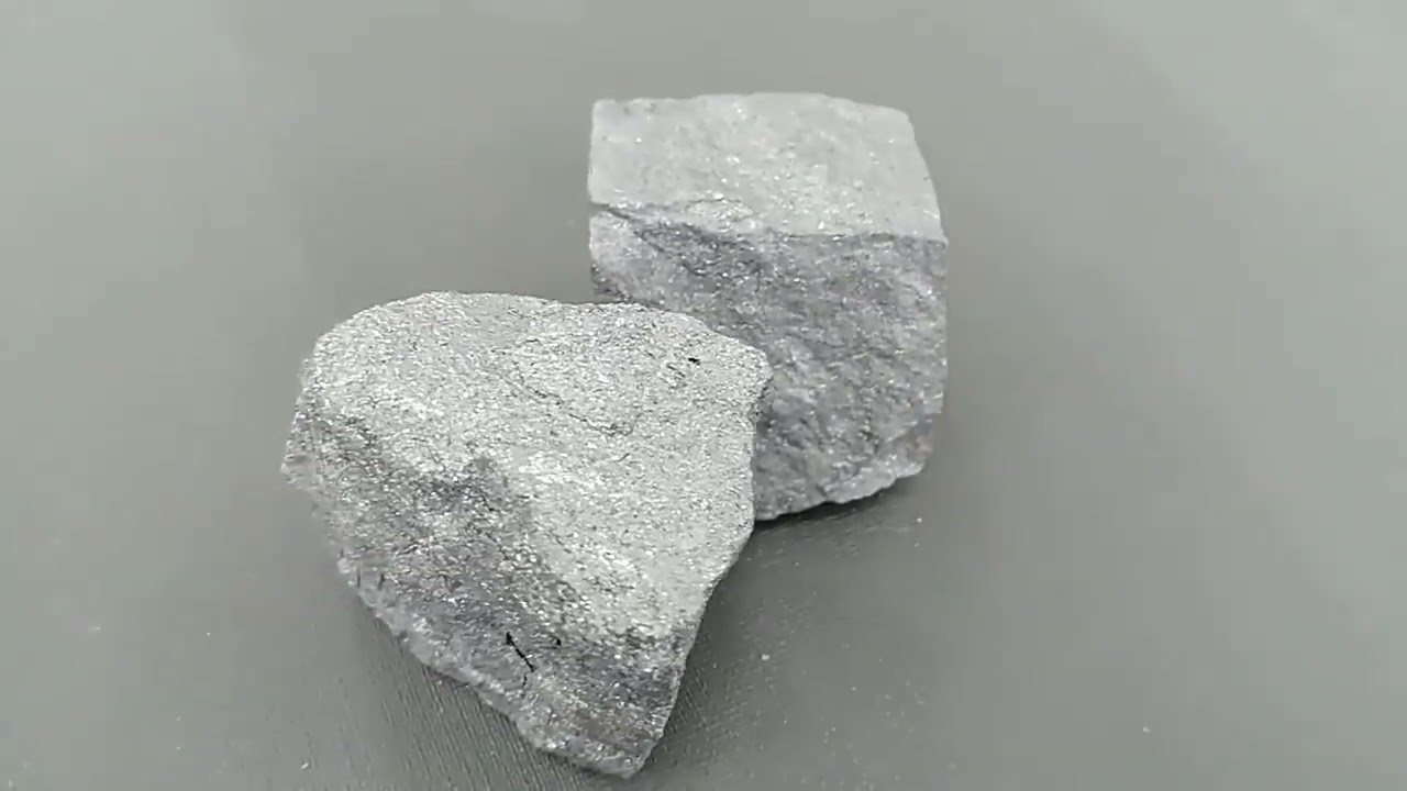 High Carbon ferro silicon manufacturing process