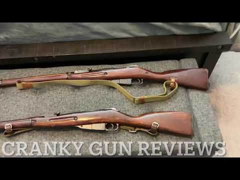 Mosin Nagant Madness! Pre-range video. M91/30 and M44 Ishvesk arsenal Hex Receiver