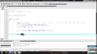 Fundamental of Data Structure : String Operation