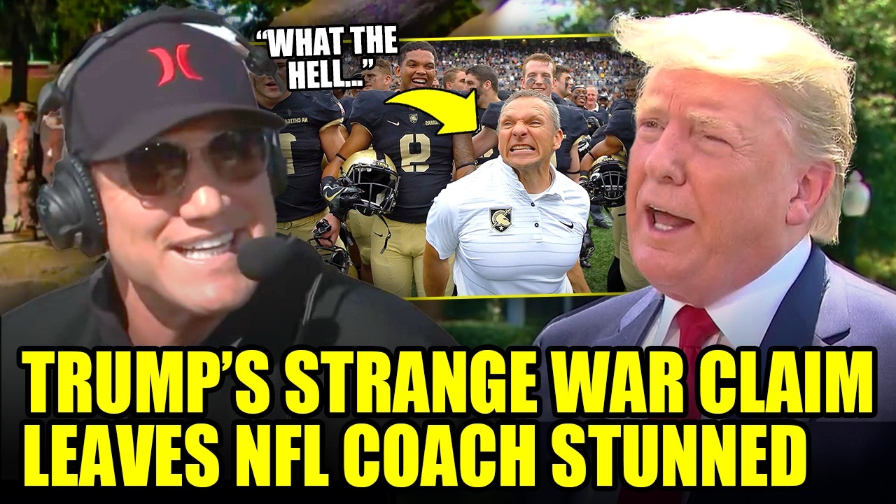 Трамп унижает себя во время странного интервью в прямом эфире. Неисправность.