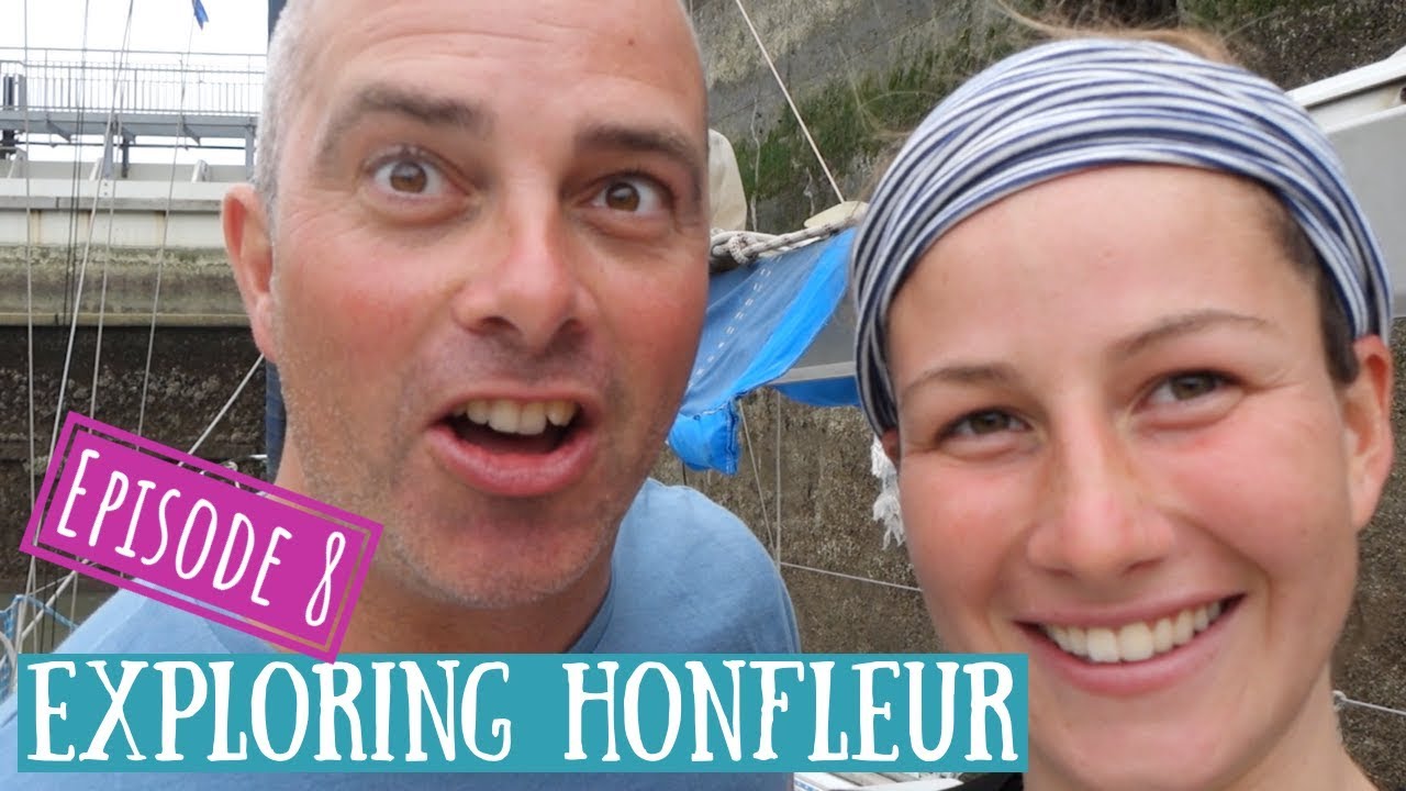 8] Exploring Honfleur, France and a ride on a carousel with some drunken sailors | Sailing Mutiny