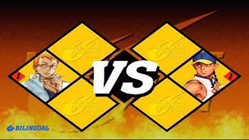 Capcom vs. SNK 2 - Kyosuke Match 28