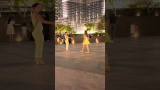 🌟 Night Walk Dubai | Around Burj Khalifa & Mall in 4K 🌃 #dubai #travel #4k #viral #shorts #uae
