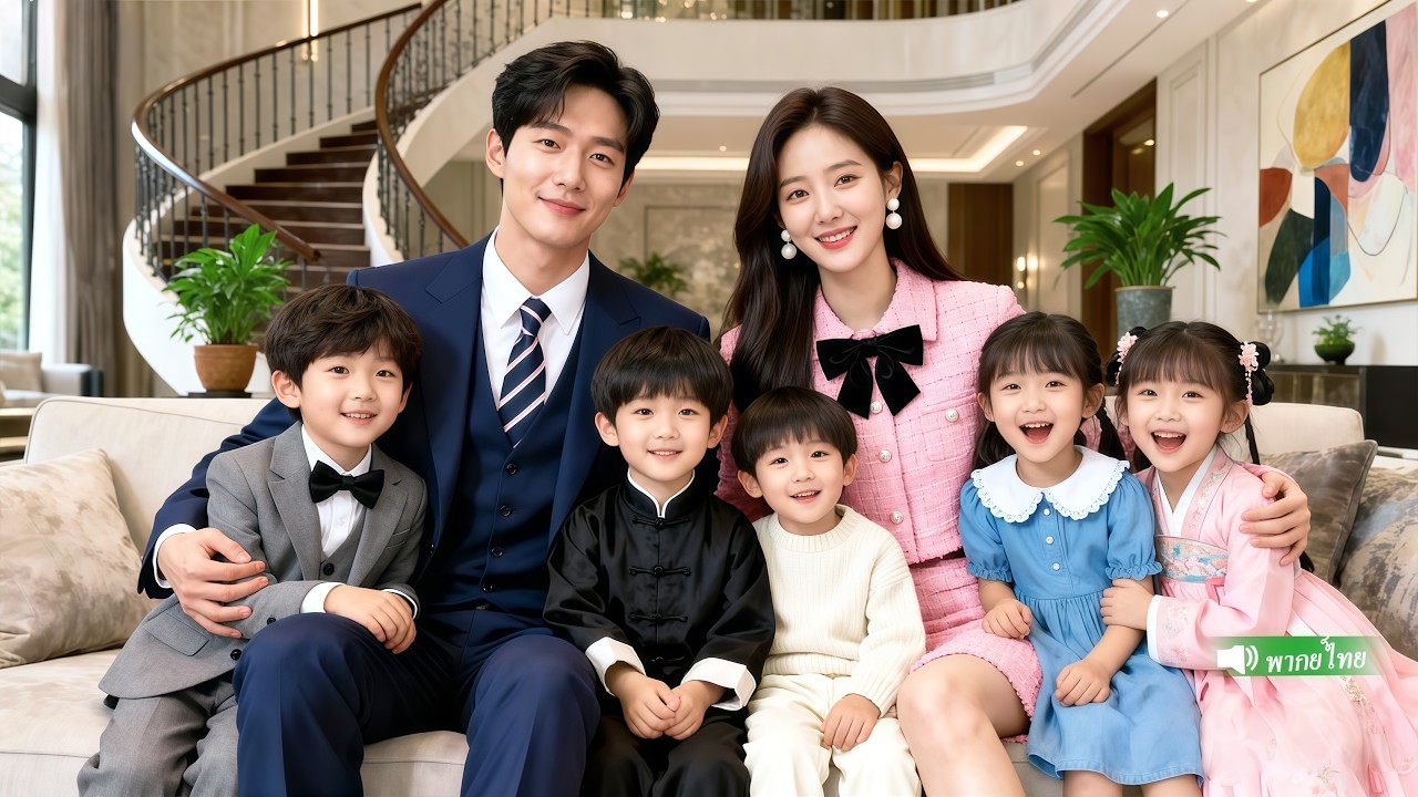 ลูกแฝด 5 ช่วยให้แม่โสด แล้วแต่งงานกับซีอีโอหนุ่มหล่อรวย ไม่คิดว่าเขาคือพ่อที่พวกเขาตามหาอยู่！