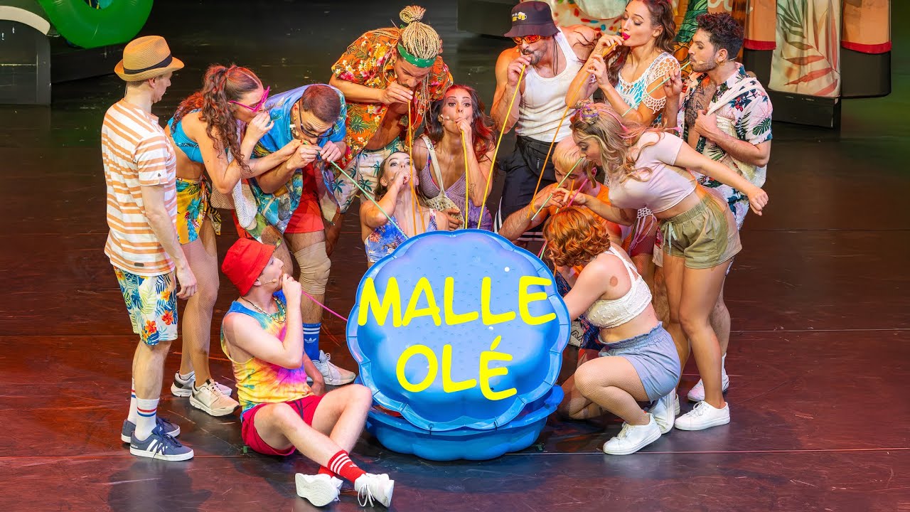 MALLE OLÉ - Das Musical das ballert, Weltpremiere Ballermannhits zum Abwinken in Duisburg (Folge 94)