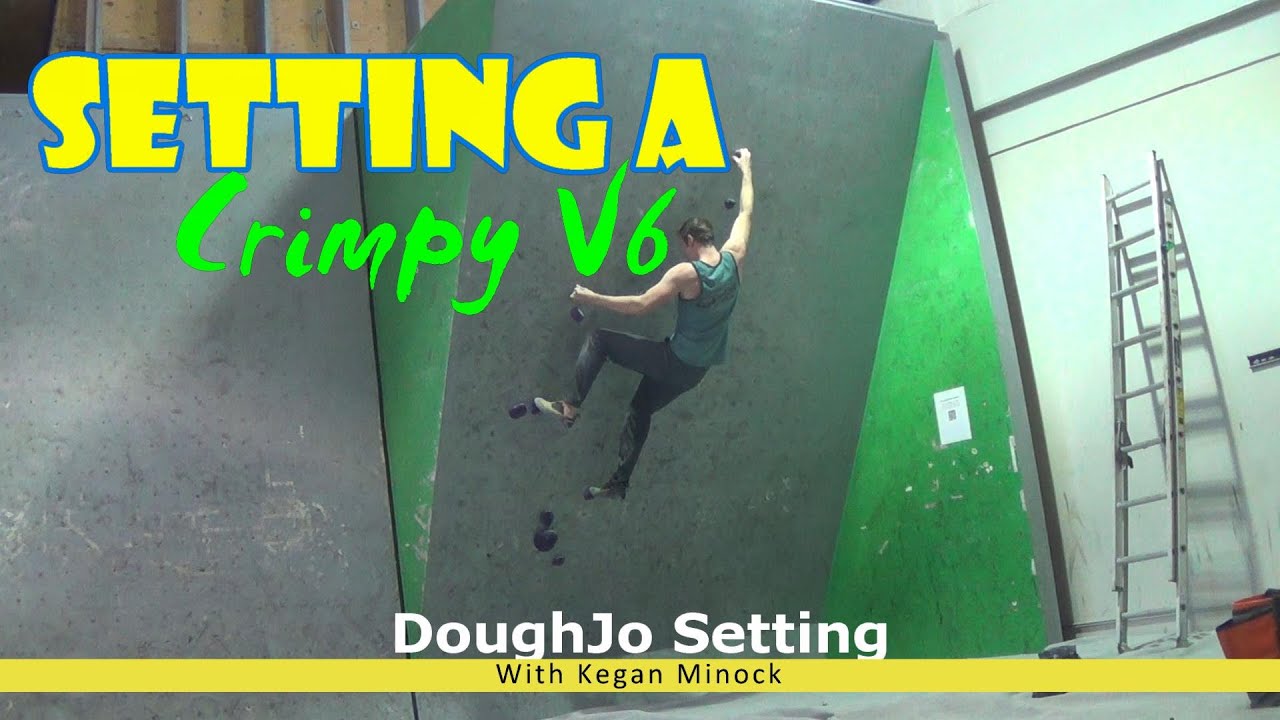 Homewall Routesetting- Setting A Crimpy V6