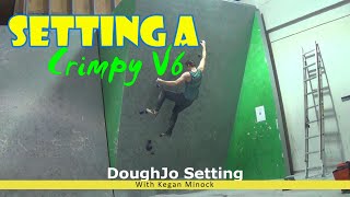 Homewall Routesetting- Setting A Crimpy V6