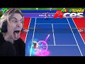 xQc Plays Mario Tennis Aces PVP (with chat)