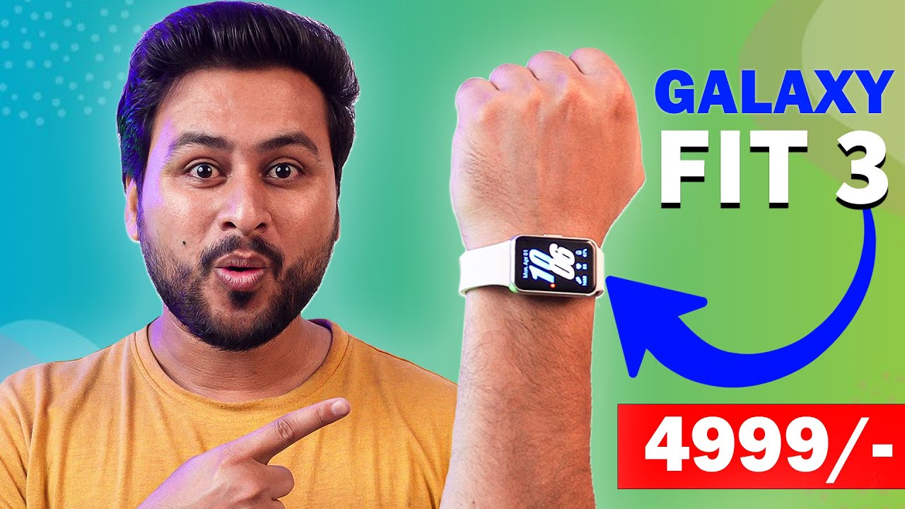 Galaxy Fit 3 Unboxing and Review Best Budget Fitness Tracker under