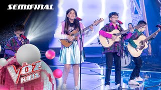 Carranga Kids canta 'La rosa mentirosa' - Semifinal | La Voz Kids 2024