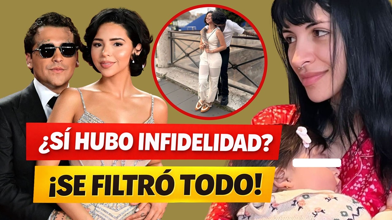 ¿Se filtra información sobre Nodal, Ángela y Cazzu? ¿Sí hubo infidelidad?