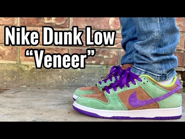 Nike Dunk Low “Veneer” Review & On Feet - YouTube