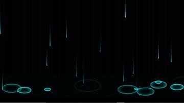 Css Rain Animation Effect