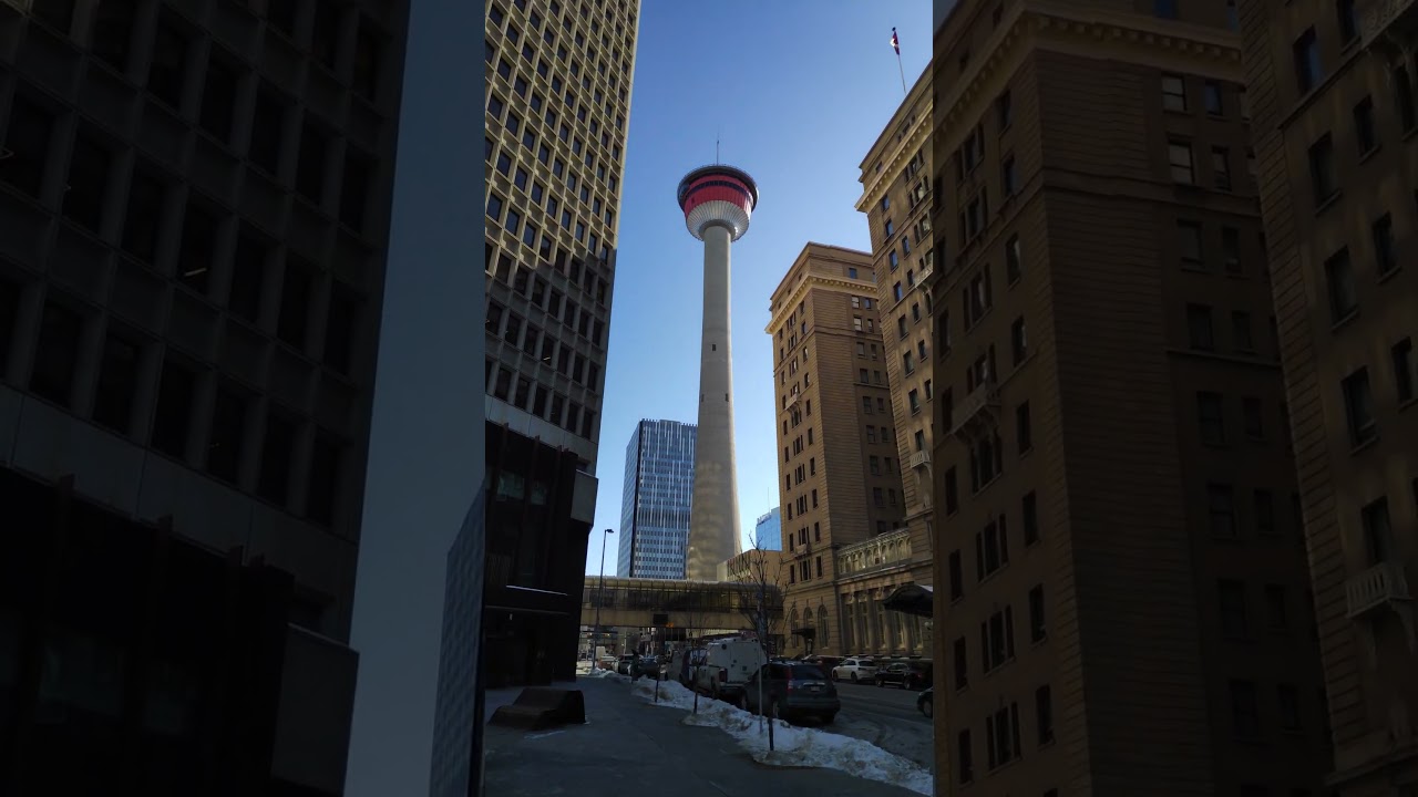 Downtown, Calgary Tower 🍁 Canada