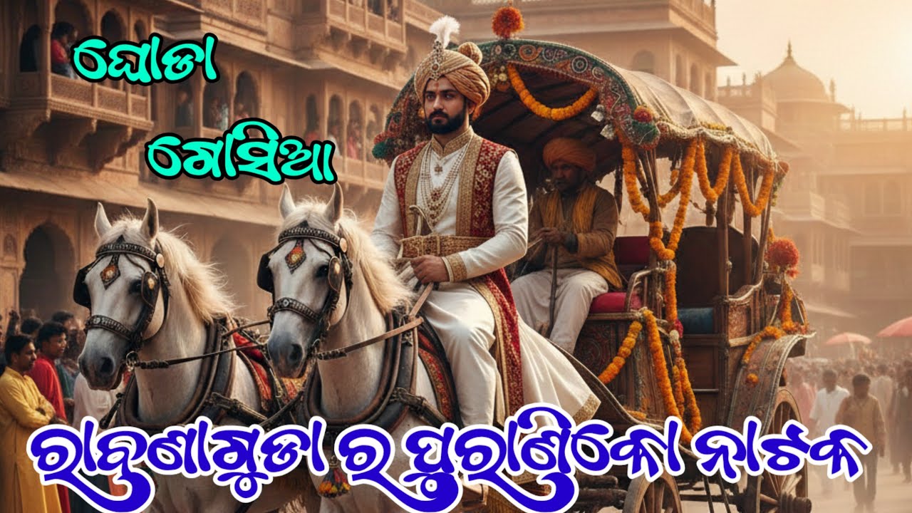 ରାବଣାଗୁଡା ର ପୂରଣୀକୋ ନାଟକ //ଘୋଡା ଗୋସିଆ 