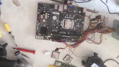 h61h2-m17  ECS NO DISPLY Part 2