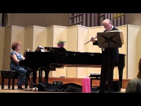 Dvorak "Songs my mother taught me" played by William Bennett