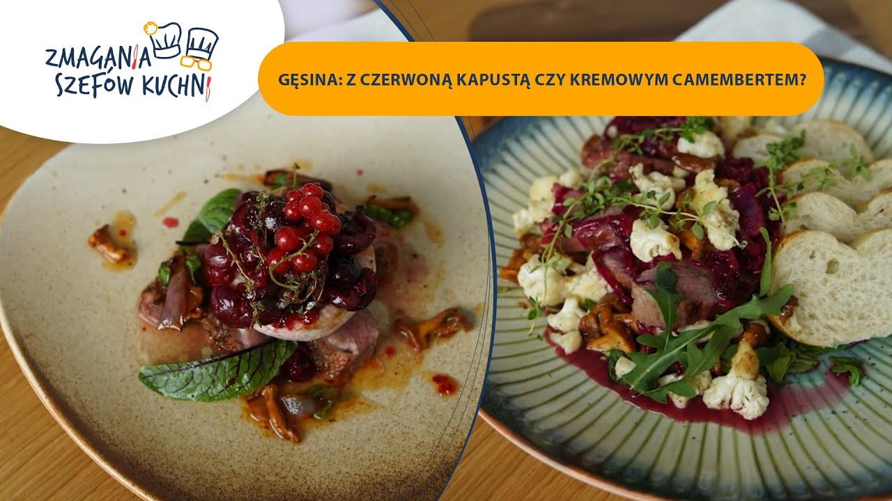 Zmagania Szefów Kuchni: z czerwoną kapustą czy kremowym camembertem?