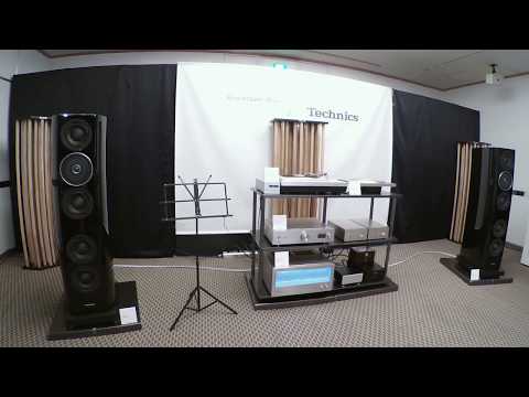 Audio session 2018 in Osaka - Technics