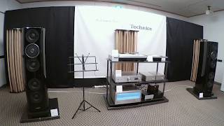 Audio session 2018 in Osaka - Technics