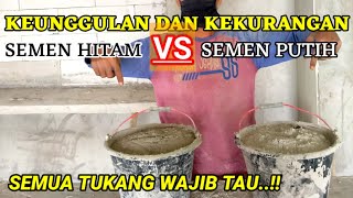 Semen hitam dan putih itu beda || tutorial bangunan || murid teladan