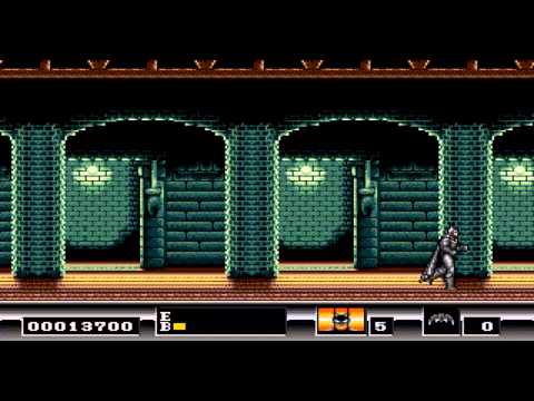 Видео: SEGA: Прохождение игры Batman (1991)