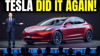 Musk Take Down VW E-Golf with New Tesla Model 2