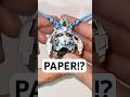 Paper Grade UNICORN 2Dgunpla