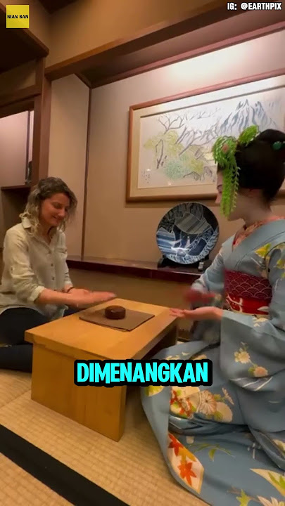 Permainan Tradisional Jepang‼️