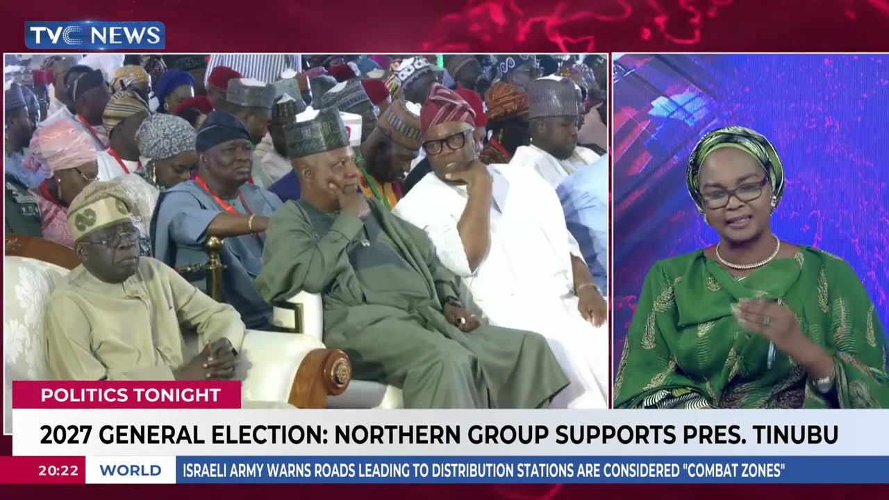Sen. Binta Masi Garba Analyses Northern Group's Support For President Tinubu Ahead 2027 Election