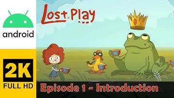 Aflevering 1 - Introductie | Lost in Play | Walkthrough, Geen Commentaar, Android