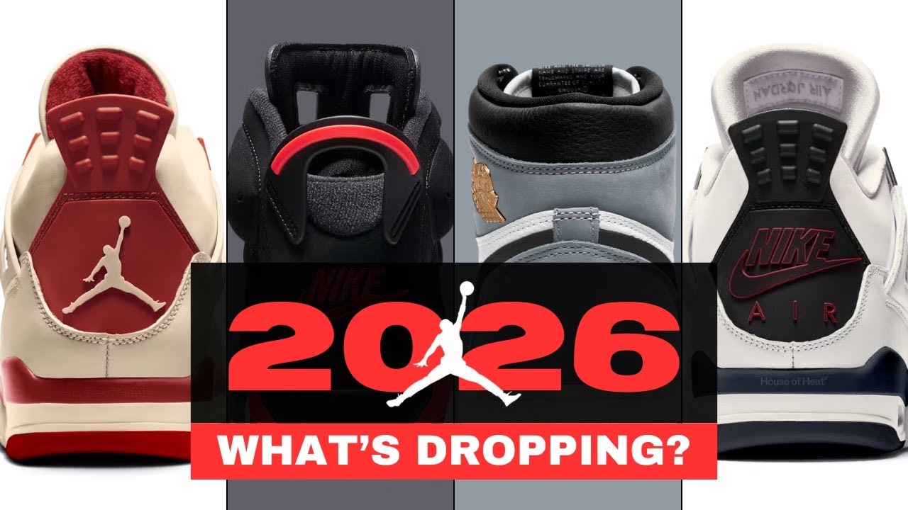 Air Jordan Spring 2026 🔥 Goes Crazy – First look, Colorways & More ...