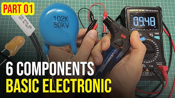 Basic Components, EP#01: 6 Key Components for Every Beginner